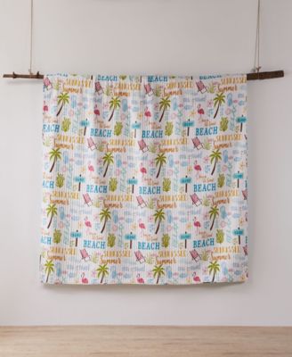 Beach Days Quilt Set