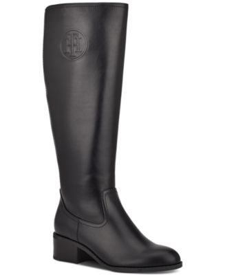 Tommy Hilfiger Deelia Riding Boots Reviews - Boots - Shoes - Macy's