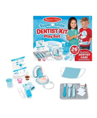 Melissa and Doug Dentist Kit playset #asmr #pretendplay #melissanddoug 