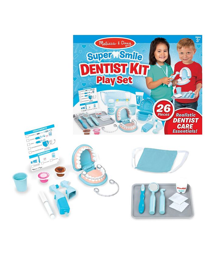 Kids Pretend Play Toy Dentist, Dentist Toys Children Kit