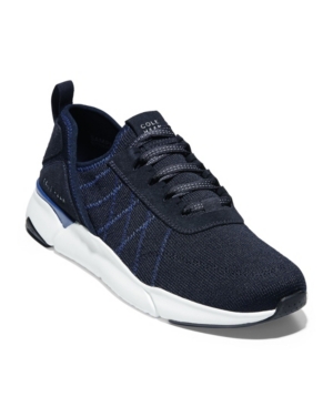 image of Cole Haan Men-s GrandSport Knit Trainer Sneaker Men-s Shoes