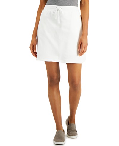 Kasper Women's Plaid Tweed Slim Skirt