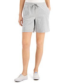 Petite Knit Shorts, Created for Macy's
