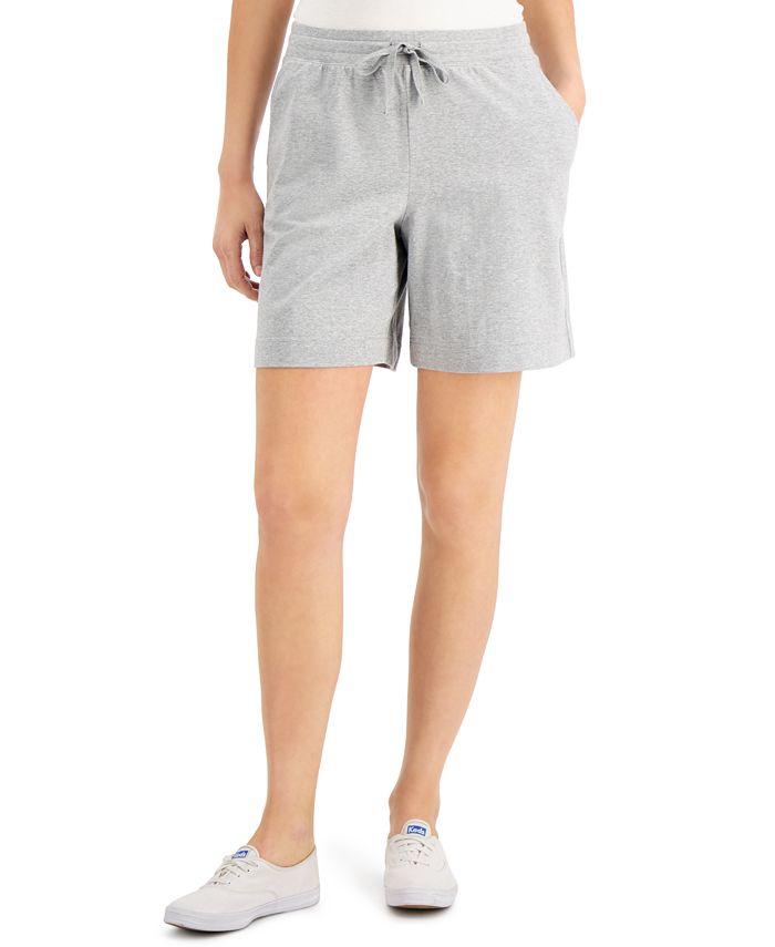 hit Ruby forgive Karen Scott Pull-On Knit Shorts, Created for Macy's & Reviews - Shorts -  Women - Macy's