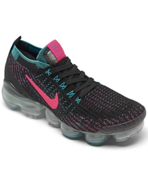 NIKE WOMEN'S AIR VAPORMAX FLYKNIT 3 RUNNING SNEAKERS FROM FINISH LINE