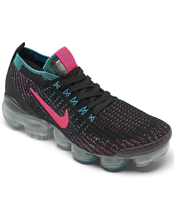 Nike Women's Air VaporMax Flyknit 3 Running Sneakers from Finish Line & Reviews - Finish Line 