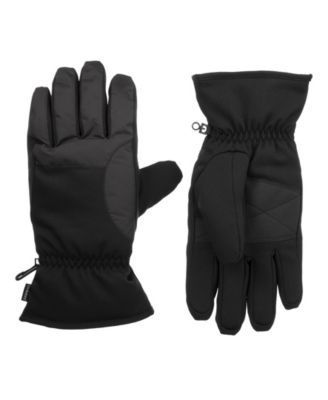 macys mens isotoner gloves