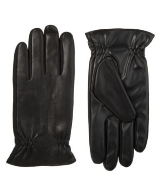 macys mens isotoner gloves