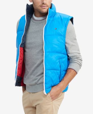 macys mens puffer vest