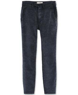 Free People - Fine Line Straight Crop Jeans
