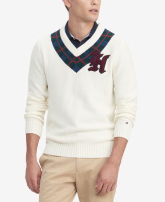 tommy hilfiger tennis sweater