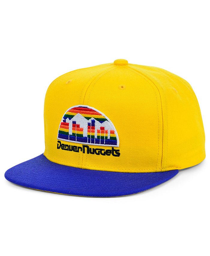 Mitchell & Ness Denver nuggets Hardwood Classics 2.0 Snapback Hat At  Nordstrom in Gray for Men