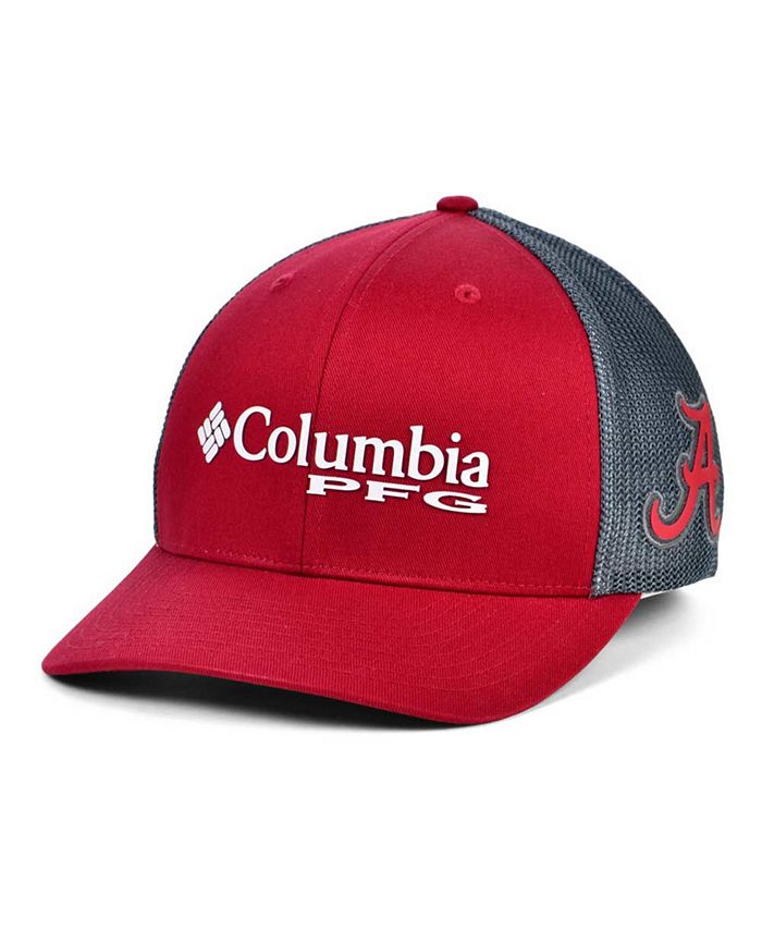 Columbia Alabama Crimson Tide PFG Trucker Cap - Macy's