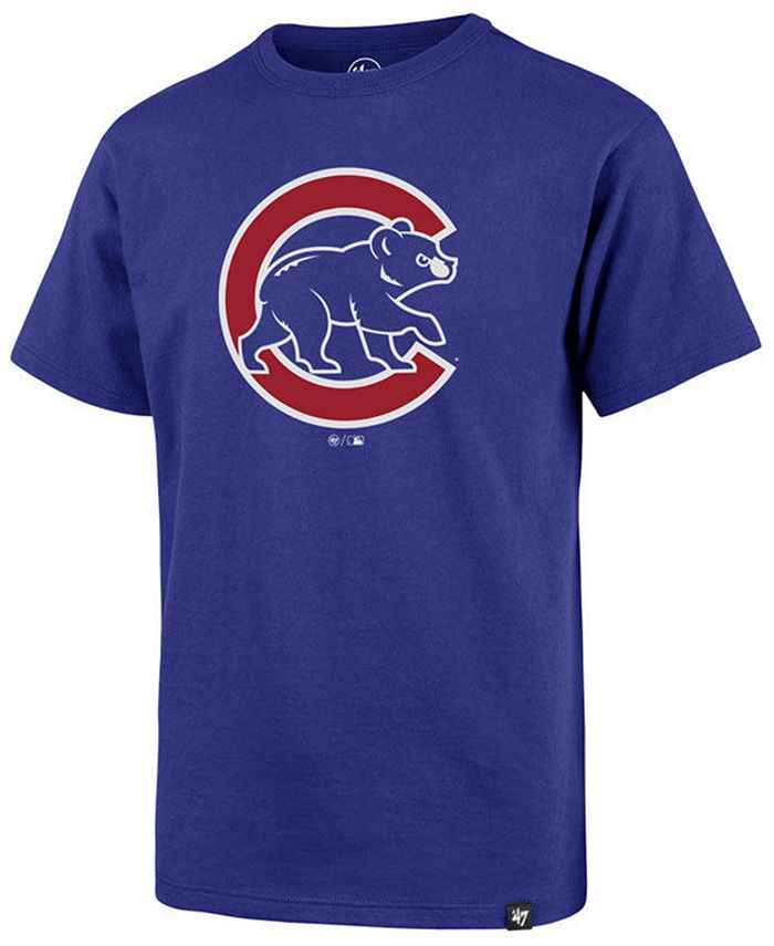 47 Brand Chicago Cubs Youth Imprint Super Rival T-Shirt - Macy's