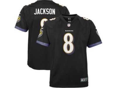 lamar jackson youth jersey black