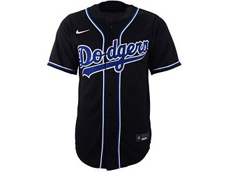 dark blue dodgers jersey