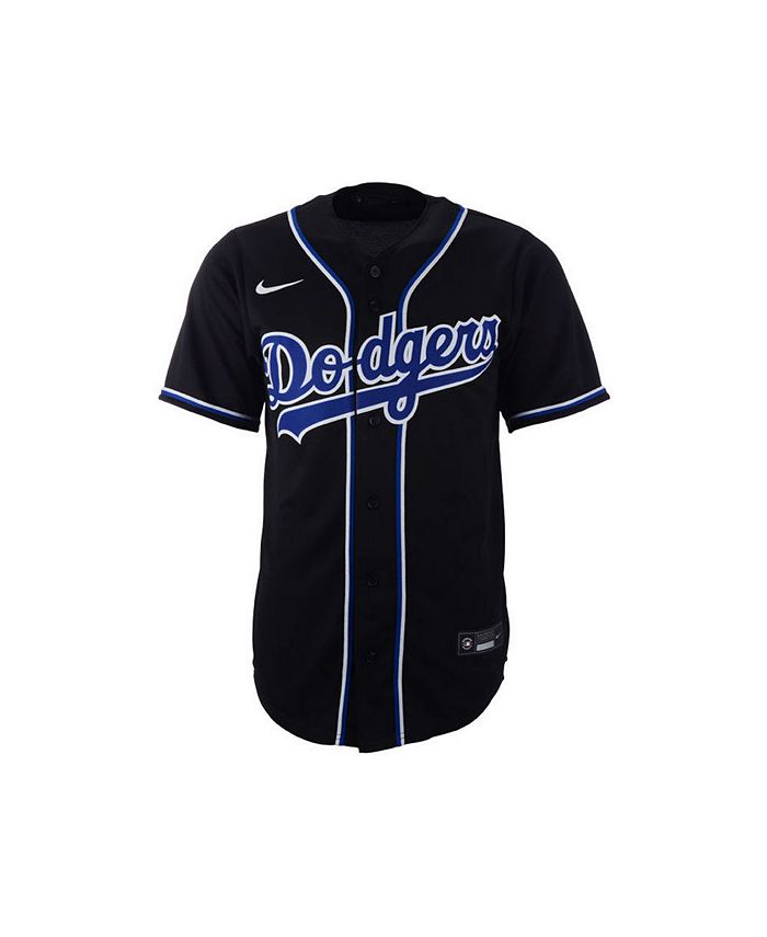 Nike Youth Los Angeles Dodgers Official Blank Jersey - Macy's