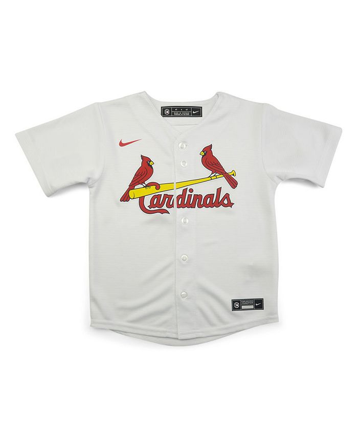 Big Boys and Girls St. Louis Cardinals Official Blank Jersey