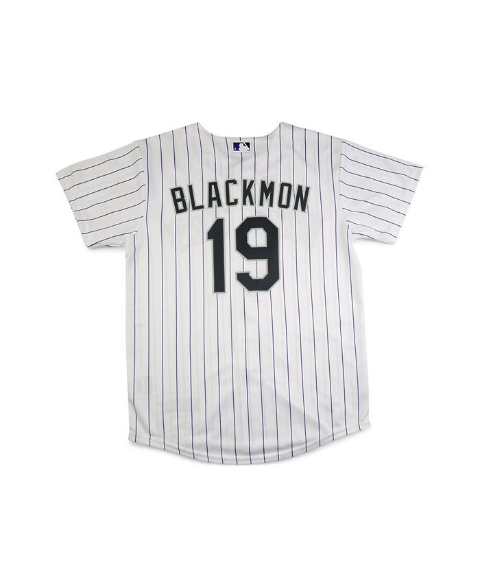 Nike Youth Colorado Rockies Charlie Blackmon Official Player