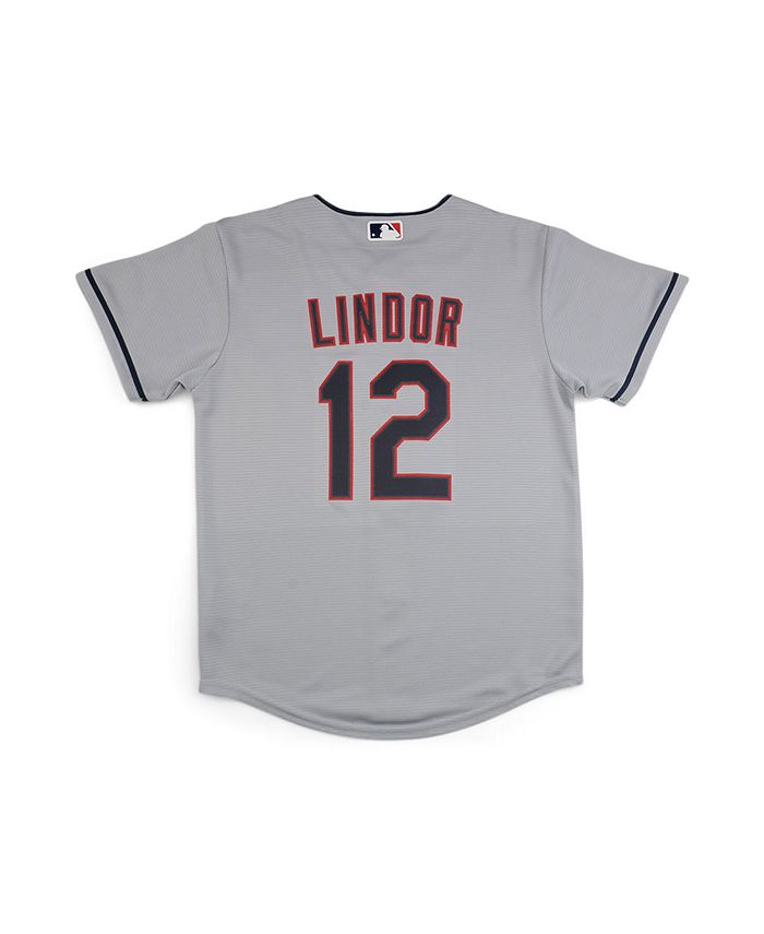 Nike Youth Cleveland Indian Official Player Jersey - Francisco Lindor -  Macy's
