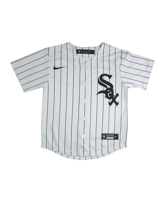 Nike Big Boys and Girls Chicago White Sox Official Blank Jersey
