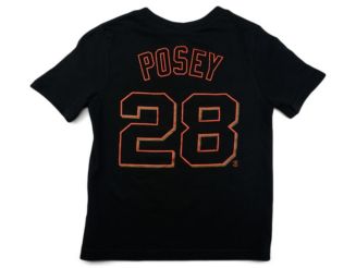 Lids Buster Posey San Francisco Giants 2' x 4' Jersey Design