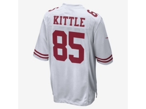 Nike San Francisco 49ers Men's Game Jersey George Kittle