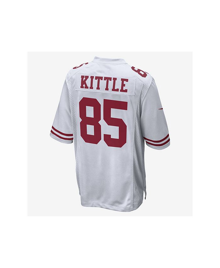 HOT George Kittle San Francisco 49ers Vapor White Football Jersey