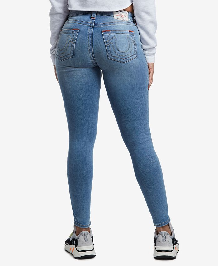 True Religion Women's Jennie Curvy Skinny Jeans & Reviews - Jeans ...