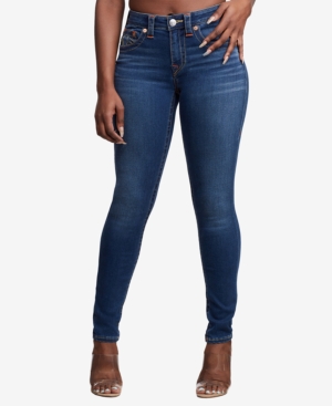 image of True Religion Women-s Jennie Curvy Skinny Jeans