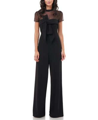 macys evening jumpsuits