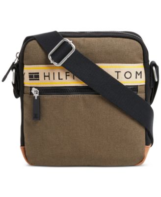 mens tommy hilfiger messenger bag