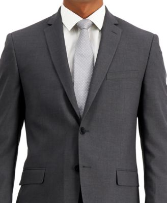 by Andrew Marc Men's Slim Fit Suit