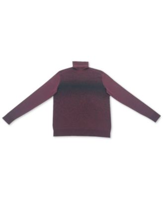 macys mens black turtleneck