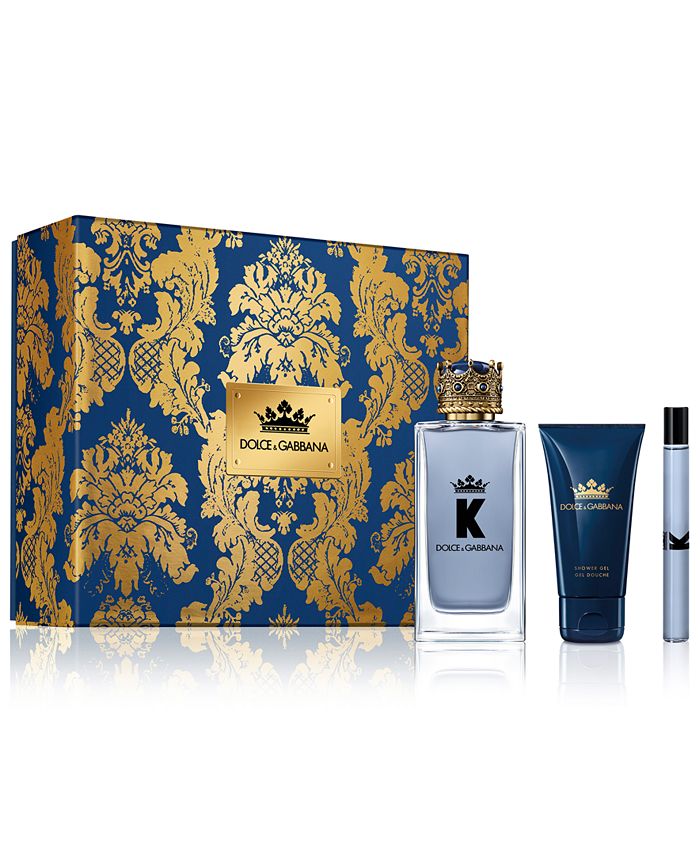 Dolce & Gabbana DOLCE&GABBANA Men's 3-Pc. K Eau de Toilette Gift Set &  Reviews - Perfume - Beauty - Macy's