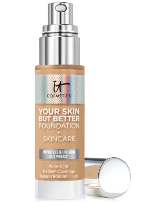 IT Cosmetics - Your Skin But Better Foundation + Skincare, 1 oz.
