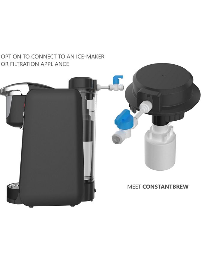 Drinkpod JAVAPod KCup Coffee Maker and Single Serve Brewer, Reusable