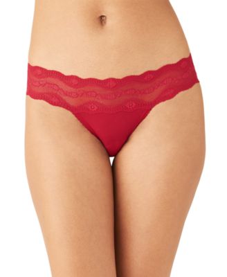 b.tempt'd - b.adorable Lace-Waistband Bikini 932182