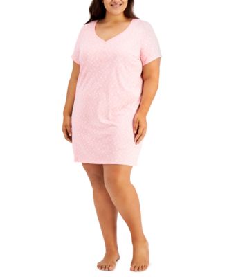 plus size sleep shirts cheap