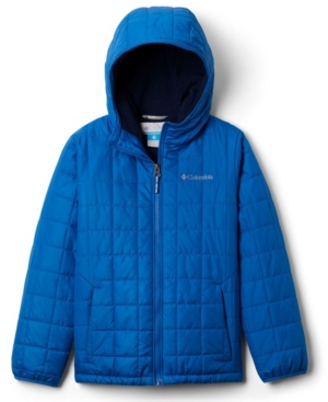 image of Columbia Big Boys Rugged Ridge Sherpa Line Jacket