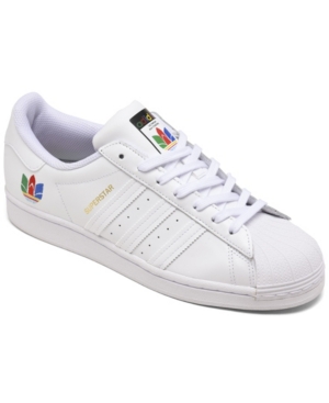 image of adidas Women-s Originals Superstar Pride Casual Sneakers from Finish Line