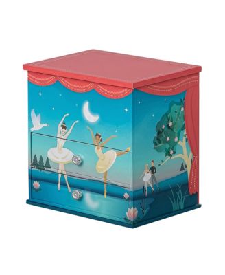 Mele Co. Mariel Girls Musical Ballerina Jewelry Box