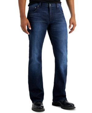 Inc Men's Seaton Boot Cut Jeans Created for Macy's