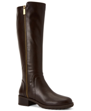 image of Style & Co Garrigan Riding Boots, Created for Macy-s Women-s Shoes