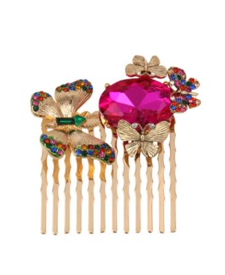 Betsey Johnson Butterfly Hair Comb - Macy display picture 3