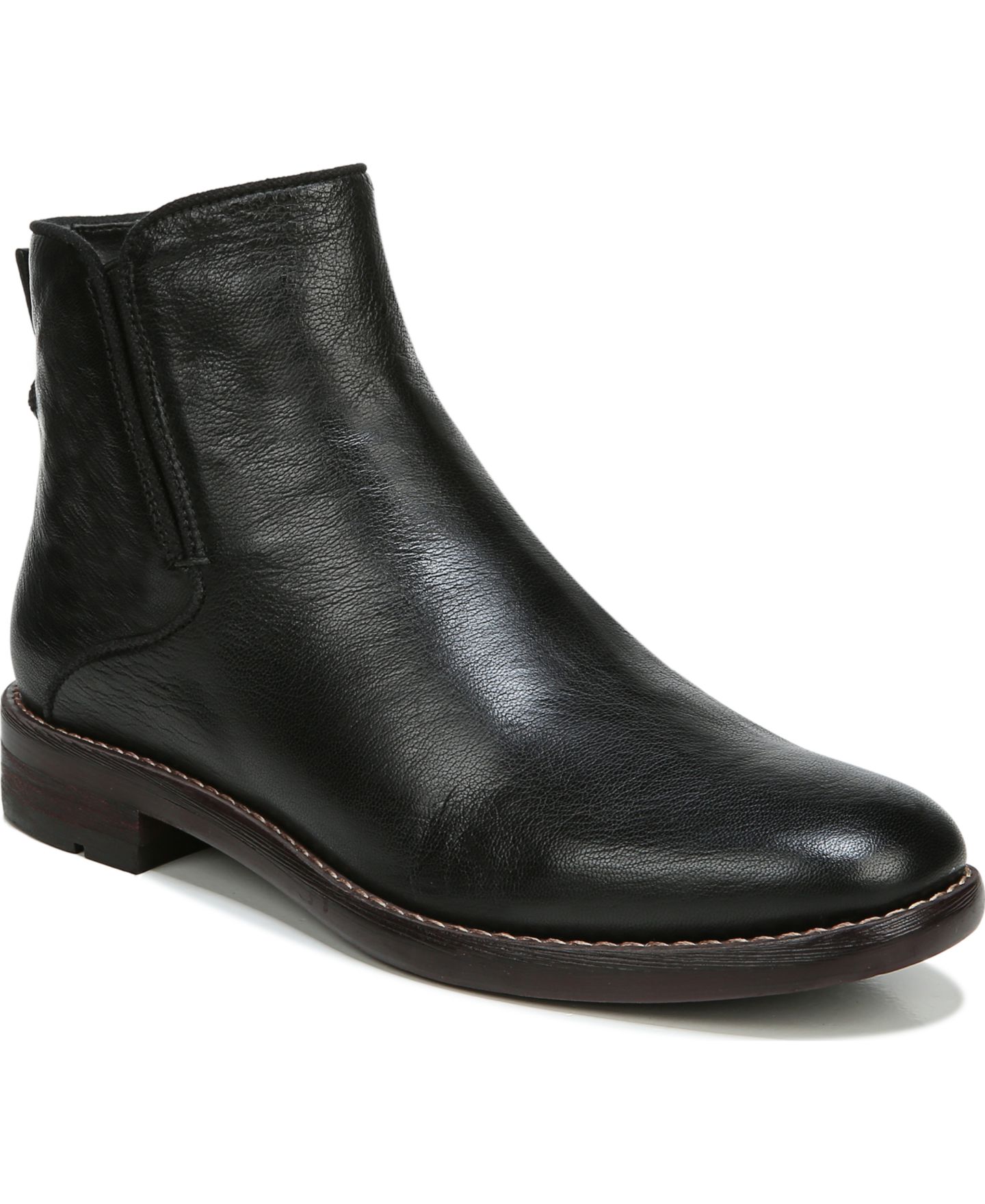 Женские ботинки Franco Sarto Marcus Booties, цвет: Чёрный кожаный — фото 1