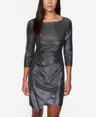 metallic bodycon