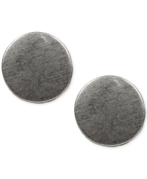 image of Patricia Nash Sculptural Circle Button Earrings