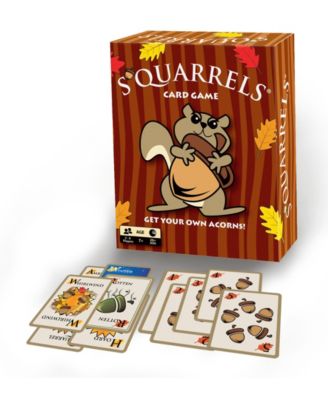 Continuum Games Squirrels Card Game