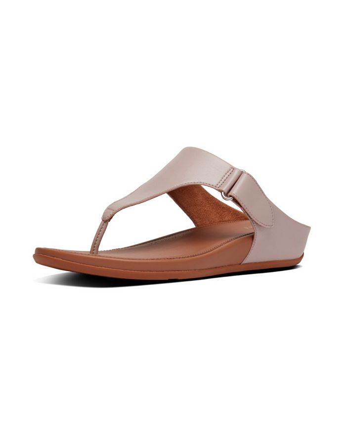 FitFlop Women's Vera Toe-Thong Wedge Sandal & Reviews - Sandals - Shoes ...